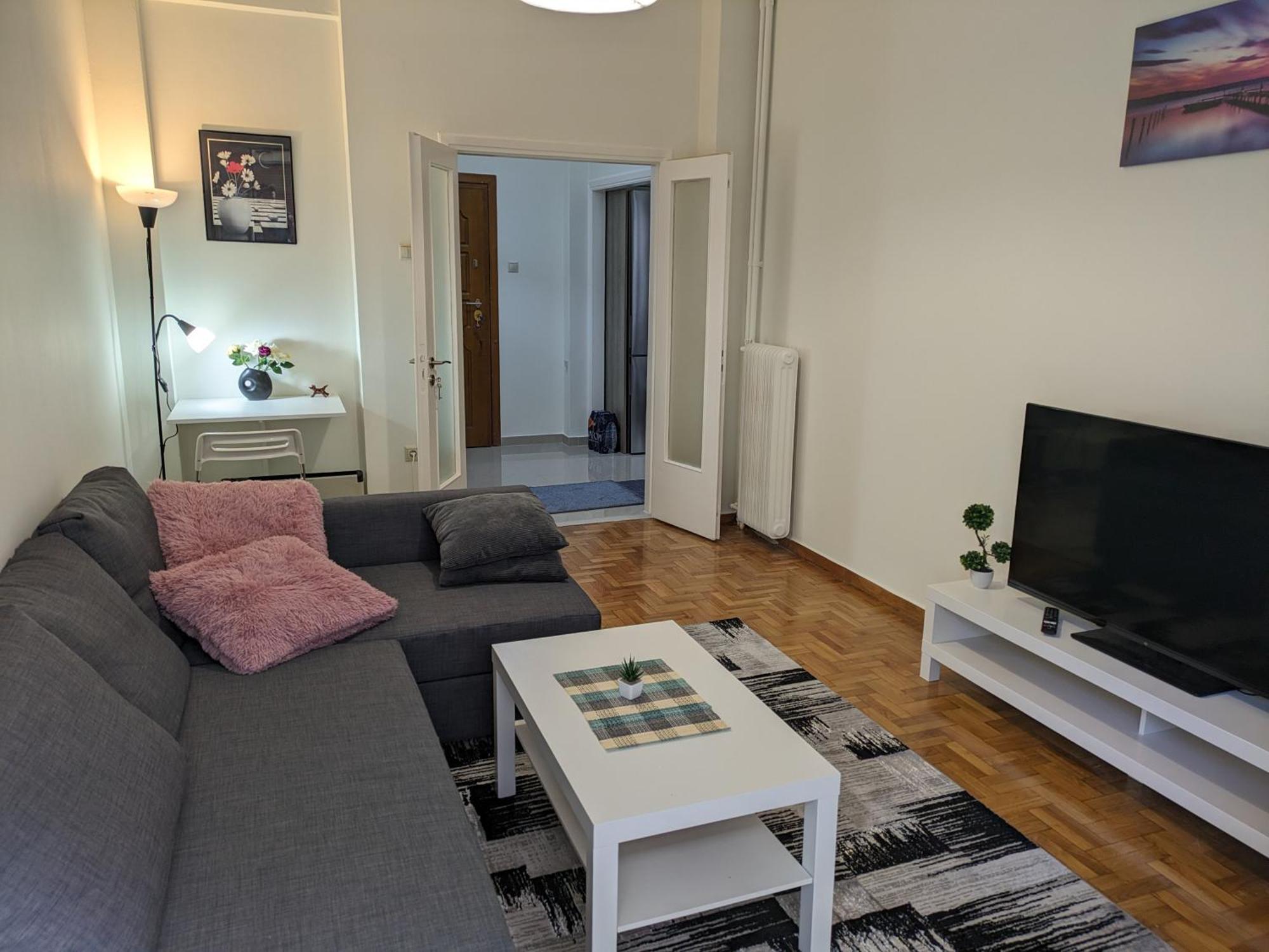 Lavender-Emma Cosy Apartment Near City Center Athens Exterior photo