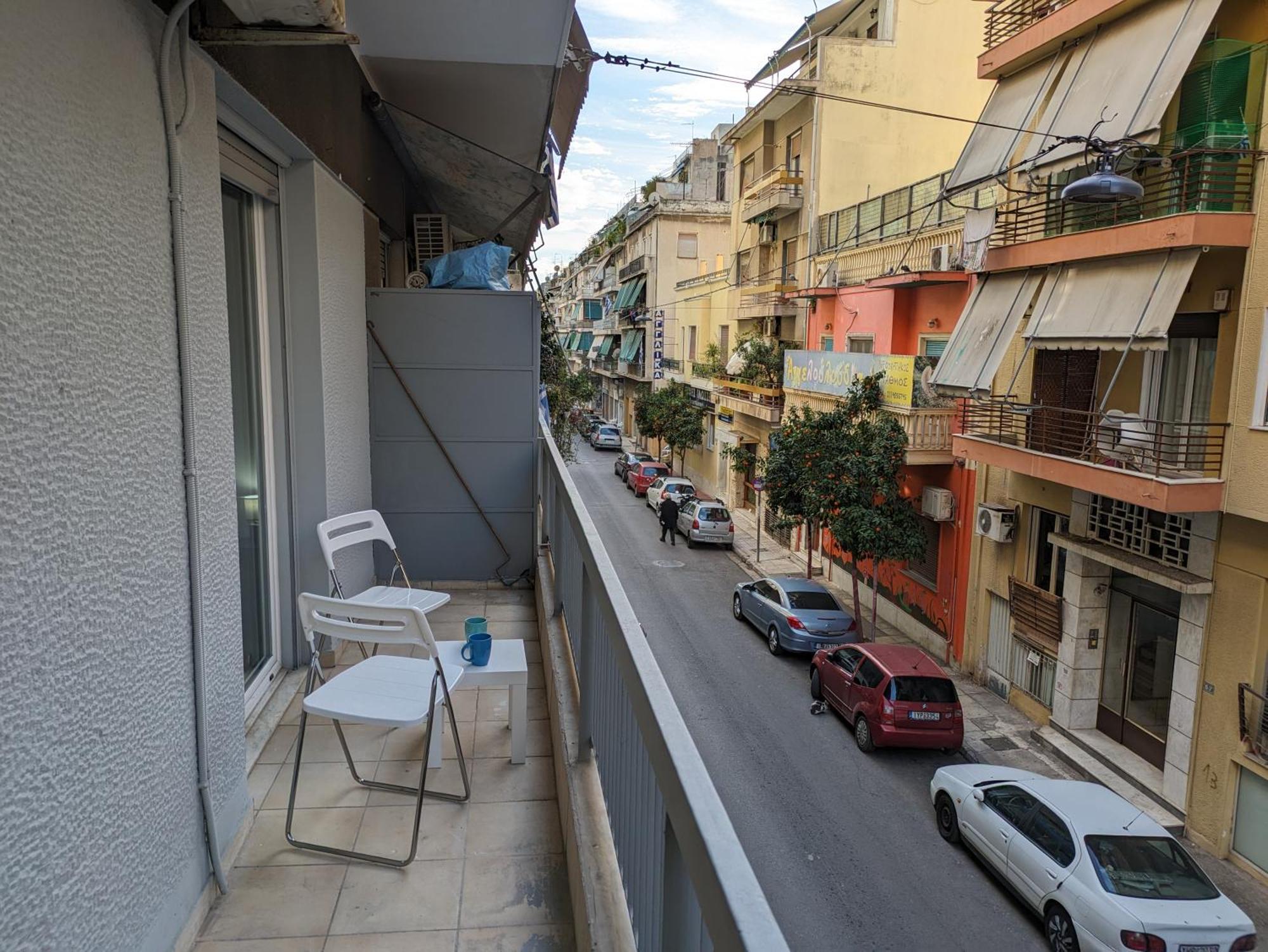 Lavender-Emma Cosy Apartment Near City Center Athens Exterior photo